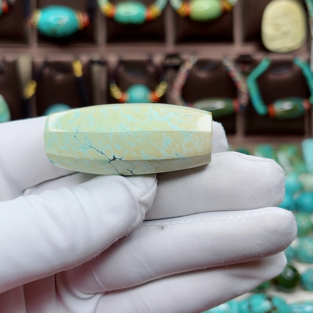 绿松石未镶嵌纯天然原矿绿松石