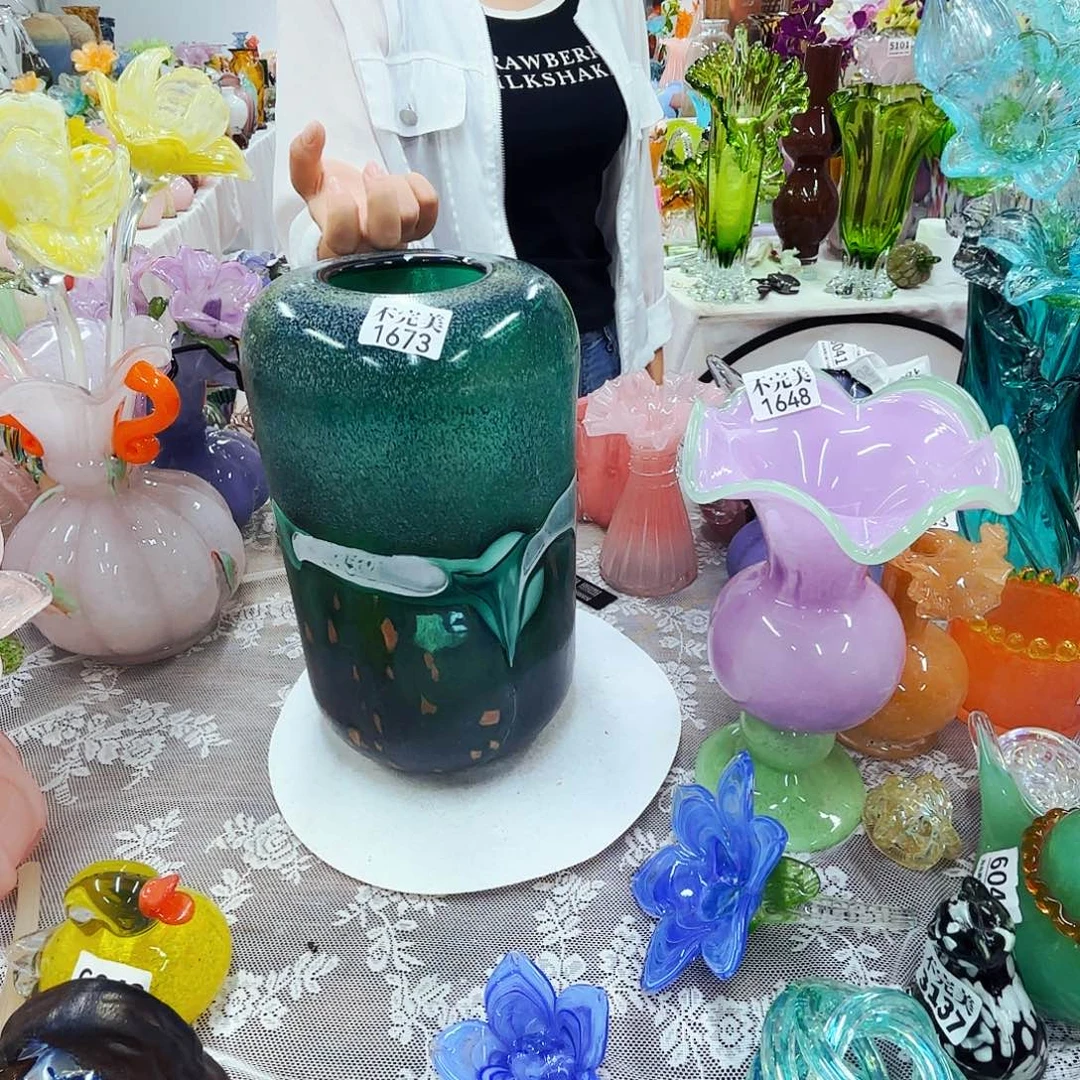 琉璃花瓶花器艺术品