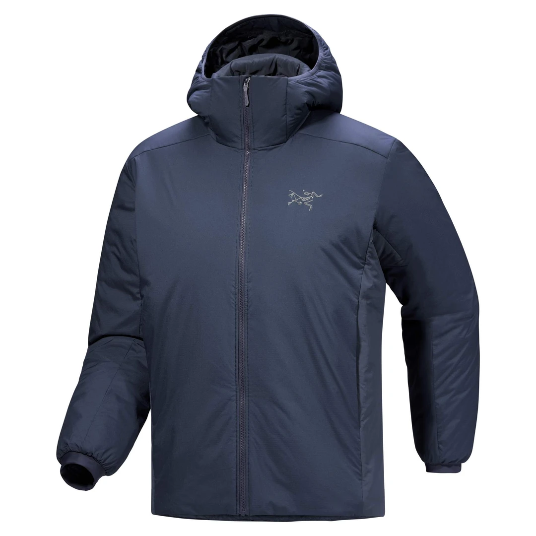 ARC'TERYX/始祖鸟25新款Atom SV阿童木加厚防风保暖连帽刺绣棉服