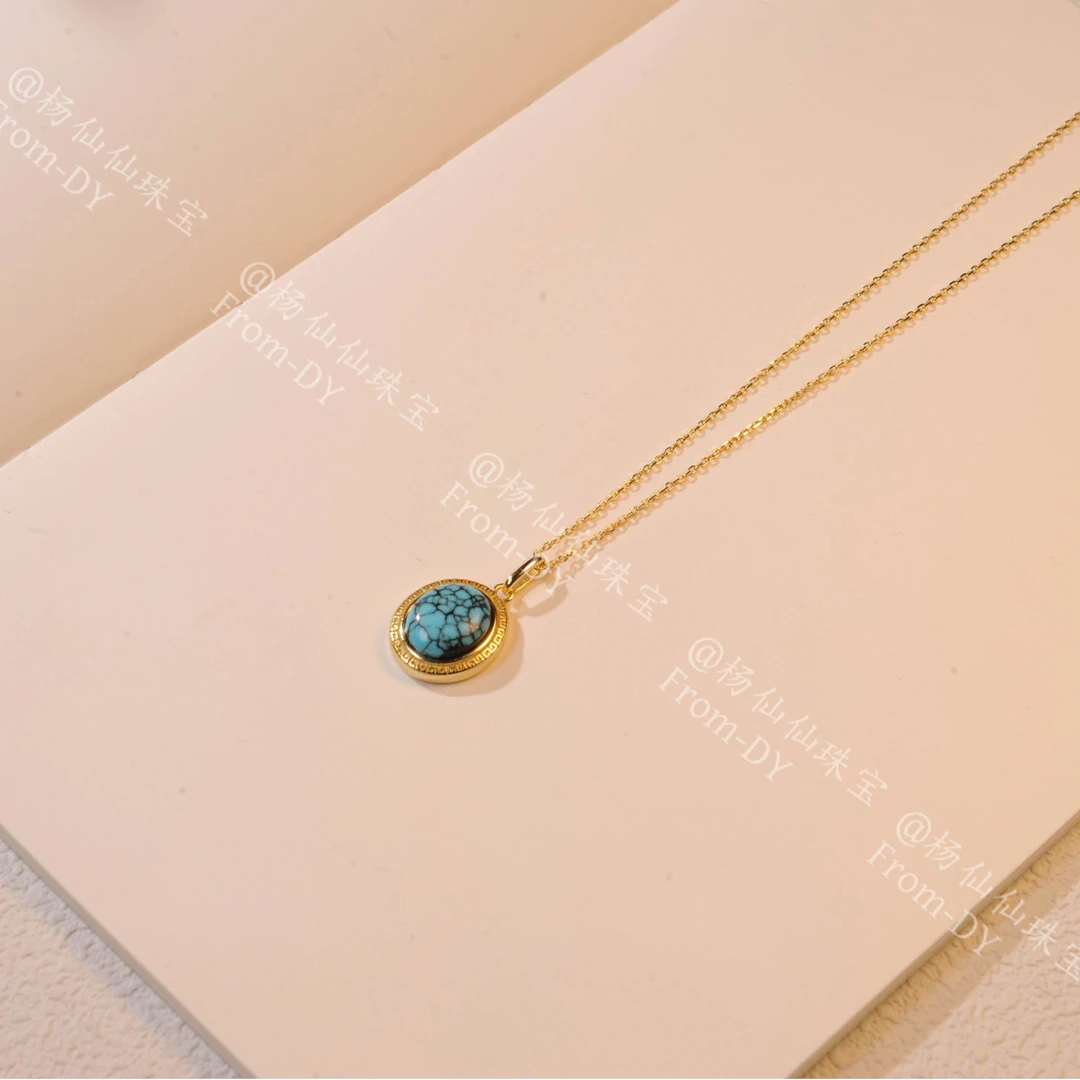 925银银制品 【杨仙仙珠宝】银扣子多宝项链-X1469自发