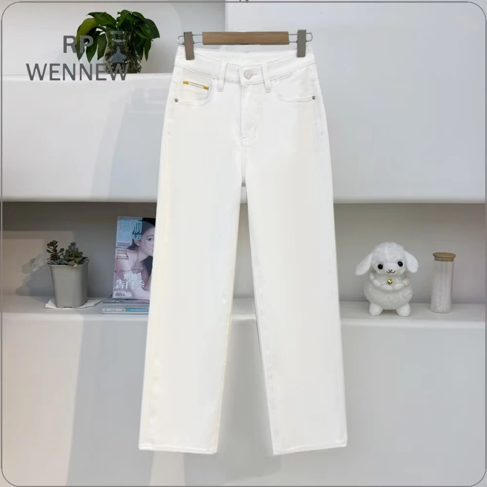 2-Wennew春季新款直筒牛仔裤K197-0210