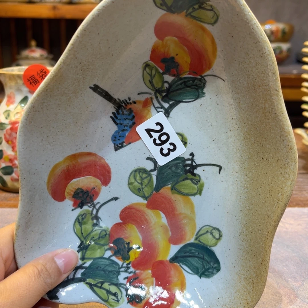 瓷片景德镇手工制作