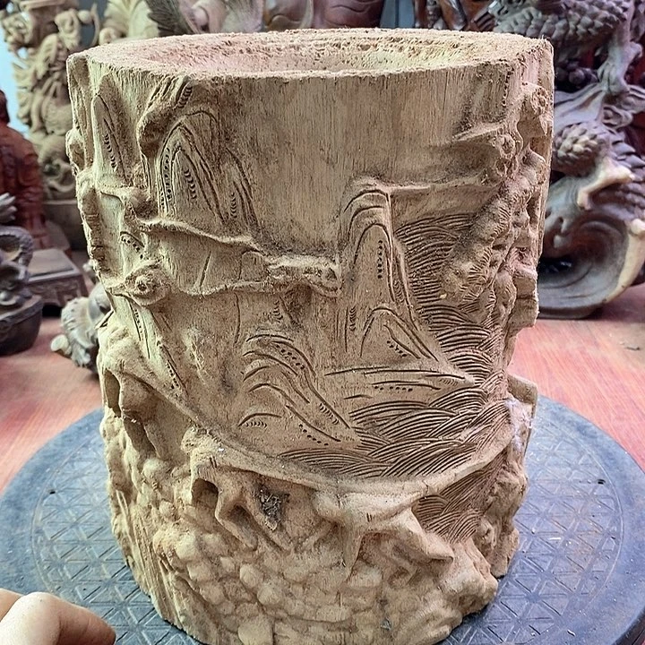 木闻*瑕疵品 半成品 木雕