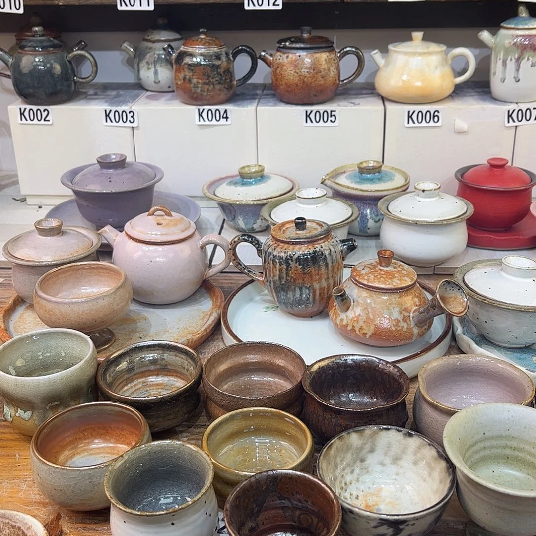 朱泥茶杯陶瓷艺术