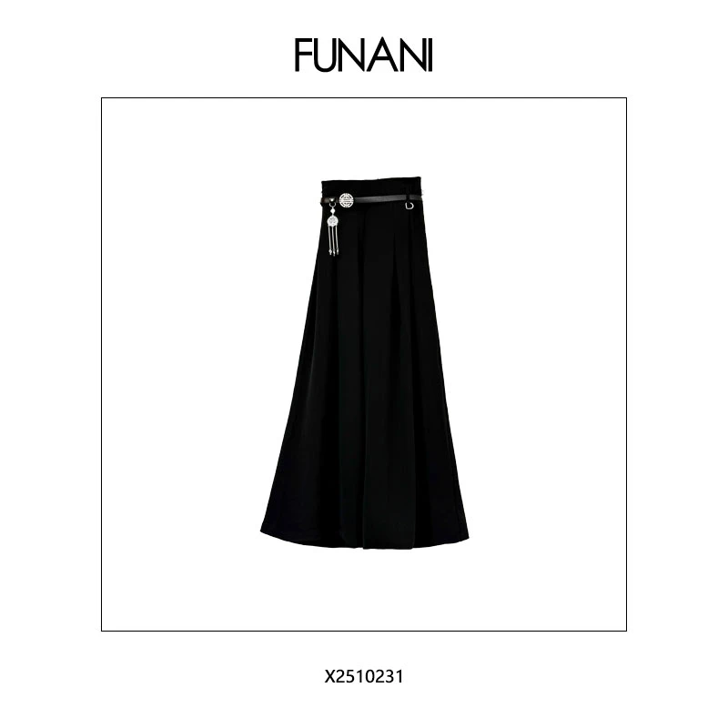 FUNANI "凉凉裤" 原创高定设计感裤子 X2510231