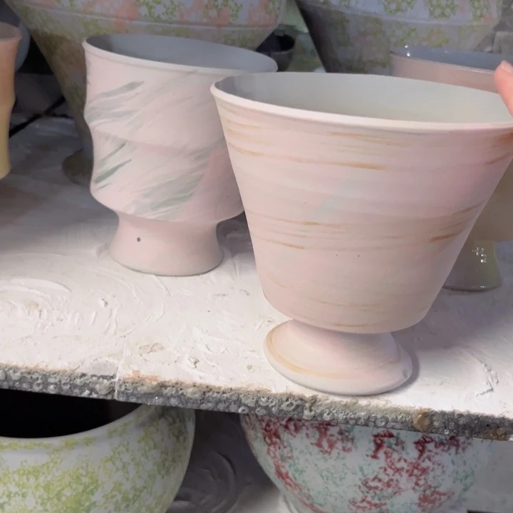 瓷片口15高15 景德镇陶瓷