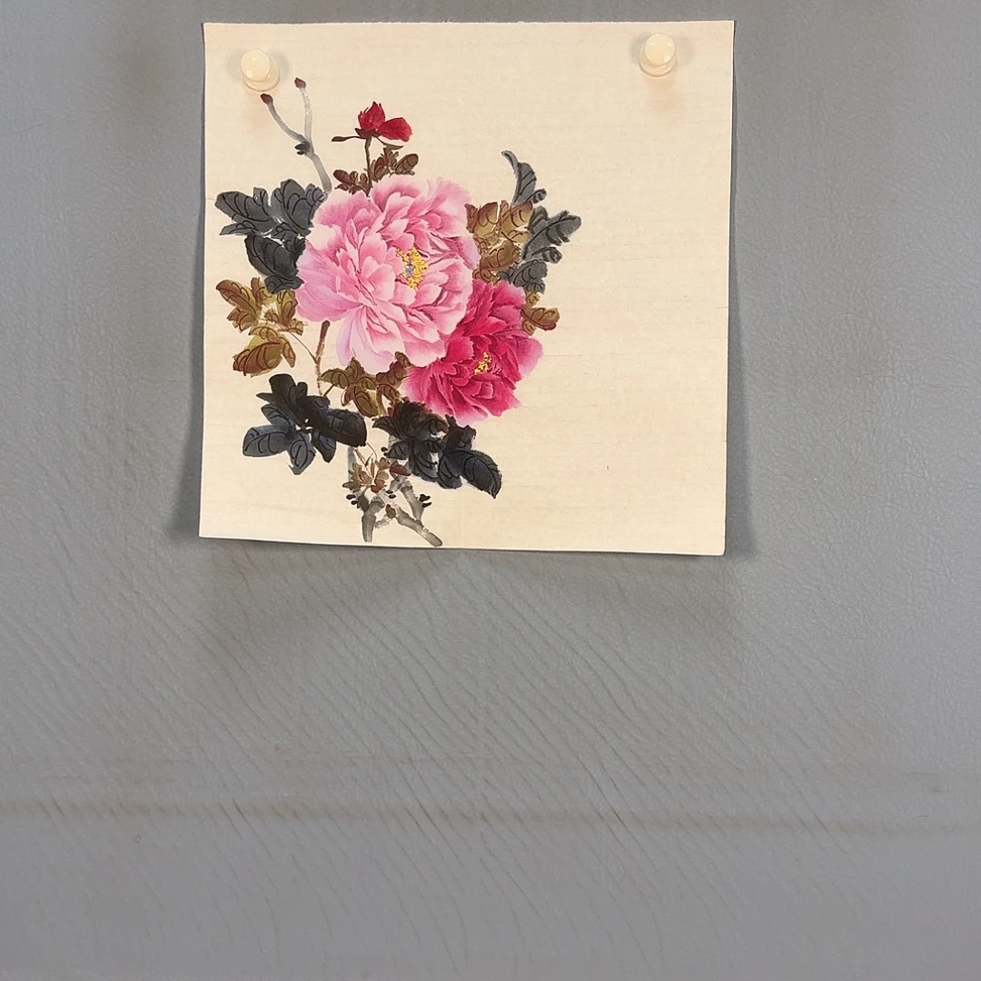 国画1140 牡丹一如您的脸颊