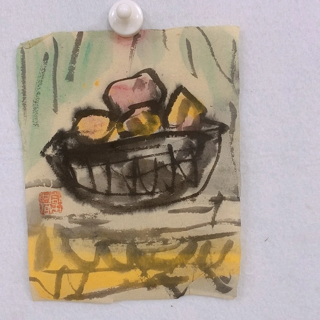 国画书画作品多次参加全国书画