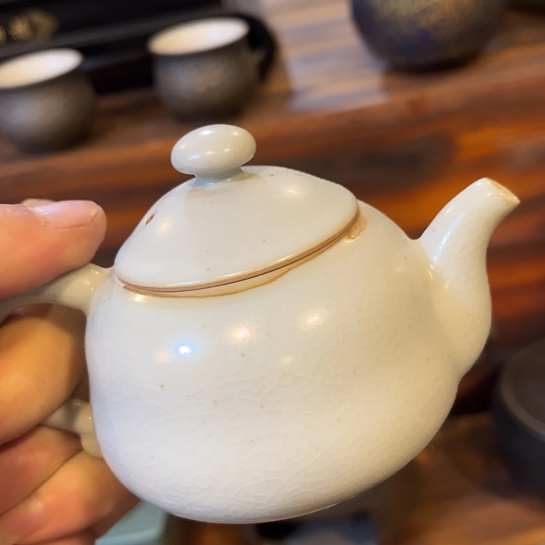 陶瓷茶具摆件香炉