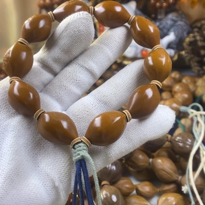 橄榄核手串/手链浮雕