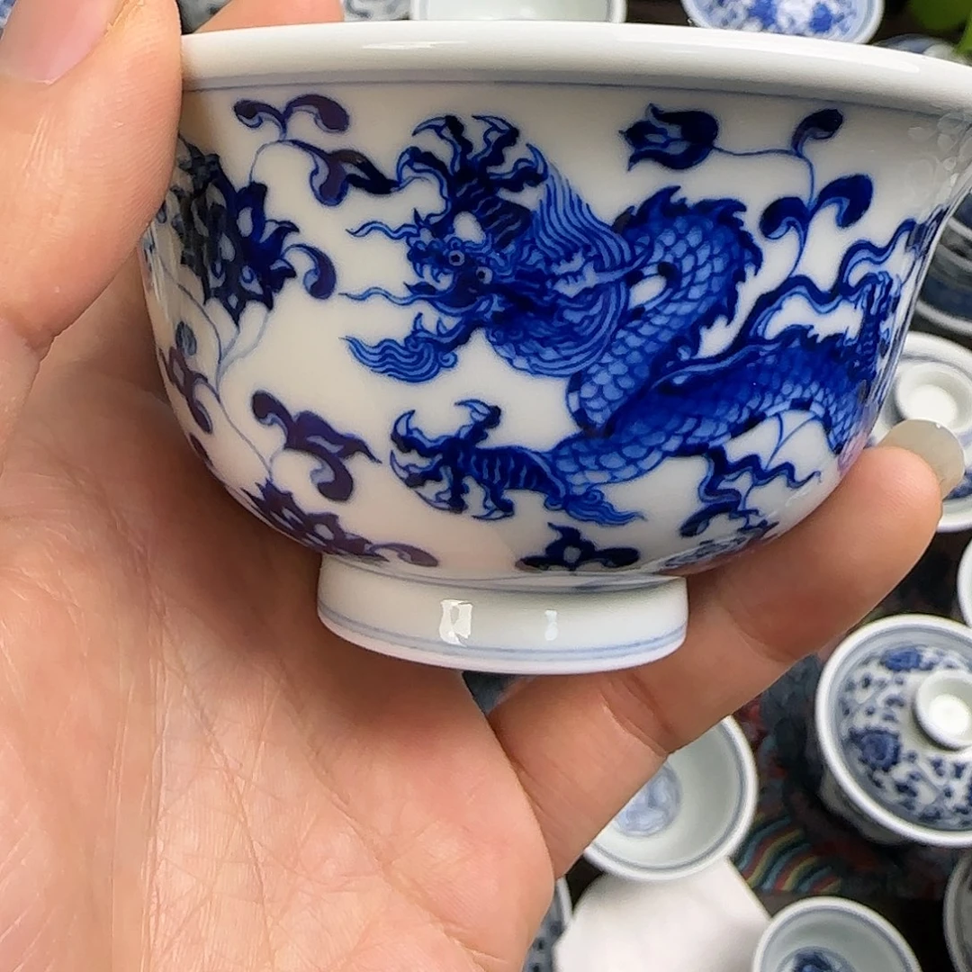 巨****4全手绘景德镇陶瓷艺术