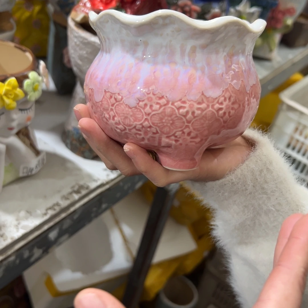 满20米秒退拉黑花盆