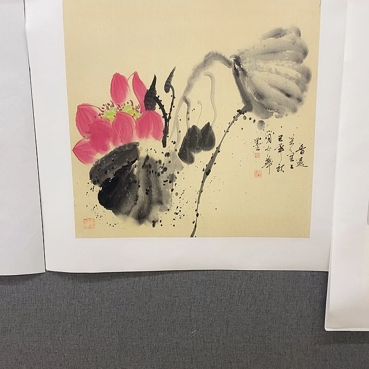 国画手写手绘作品23