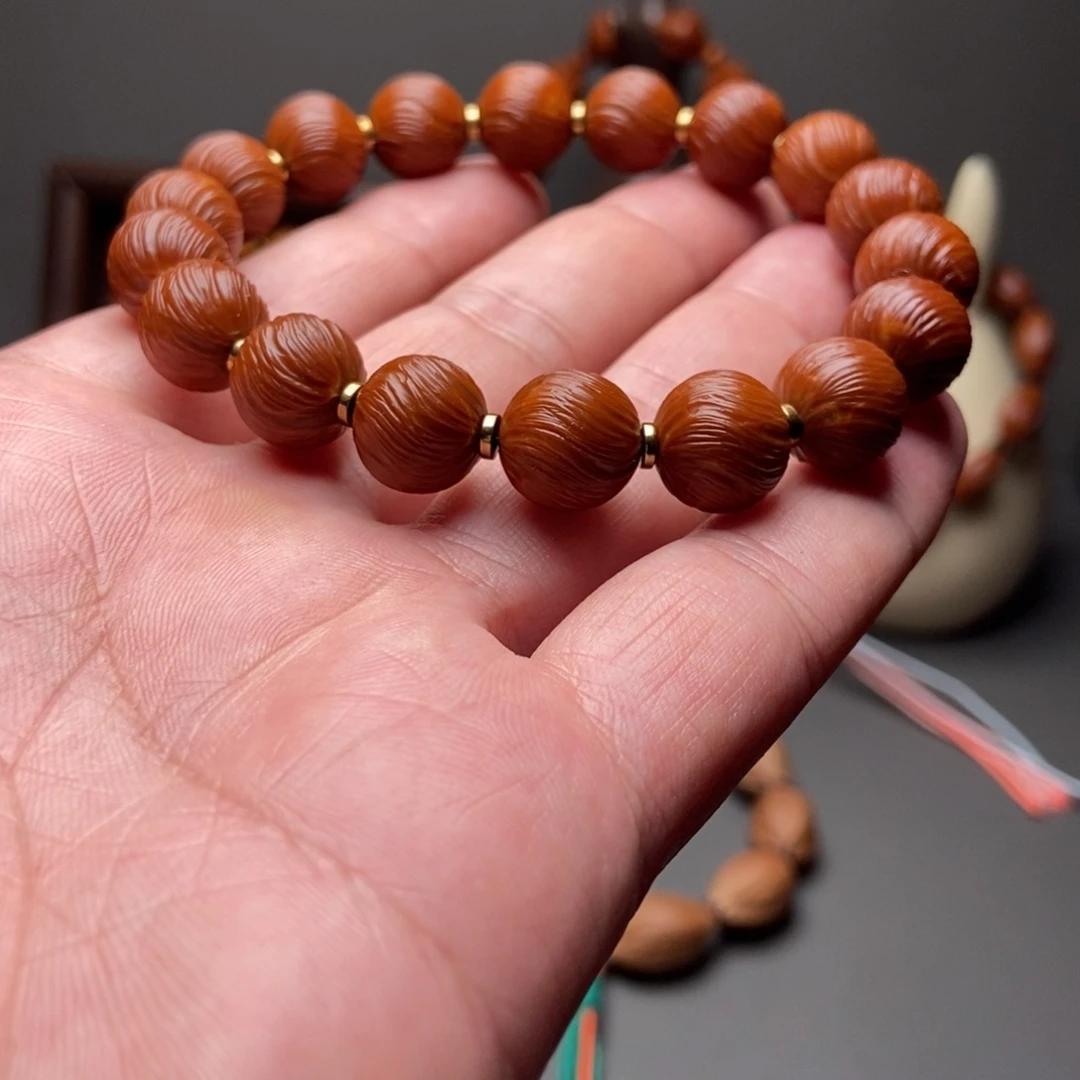 手串/手链橄榄核12定风珠 苏工 橄榄核