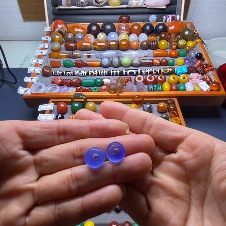 玛瑙/玉髓未镶嵌巴西玛瑙饰品桶珠