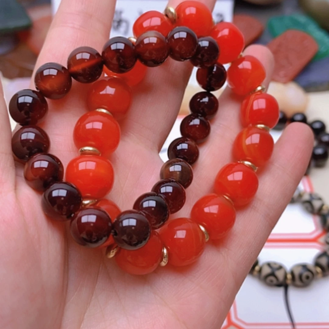 【闪购商品】玛瑙/玉髓未镶嵌珠宝半成品好*缘