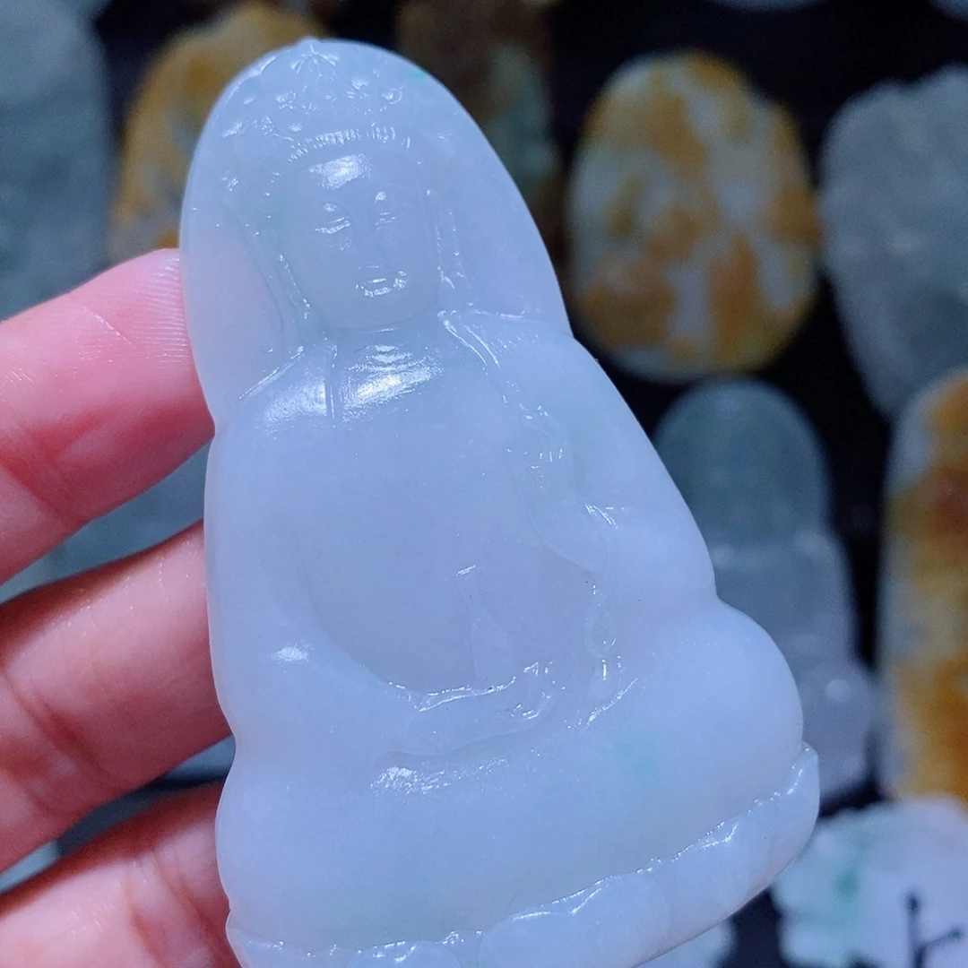 未镶嵌定制翡翠翡翠