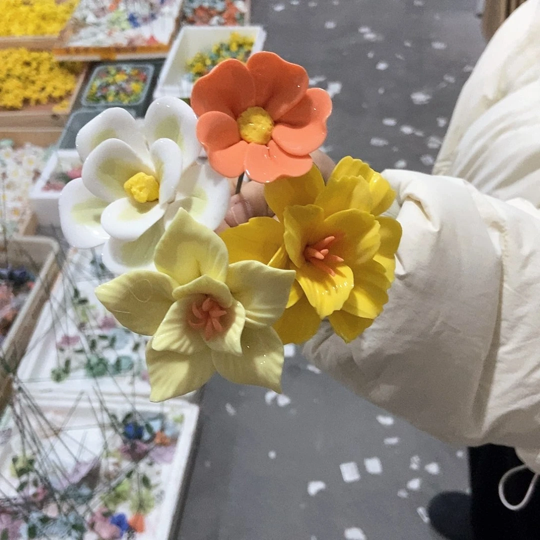 摆件陶瓷艺术家的