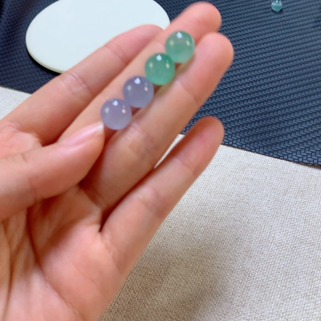 翡翠散珠任选其一对