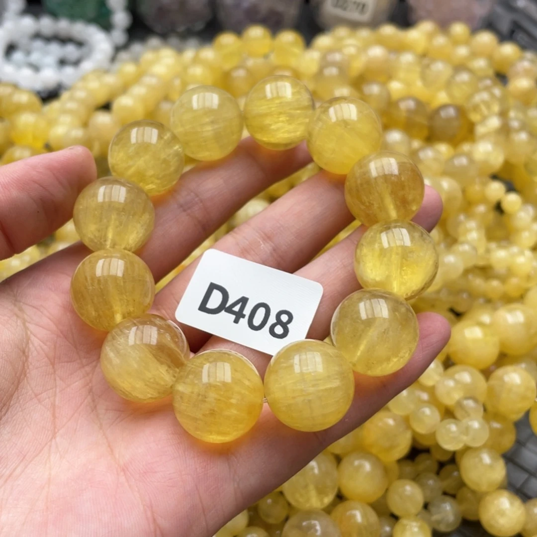 未镶嵌手链萤石手串