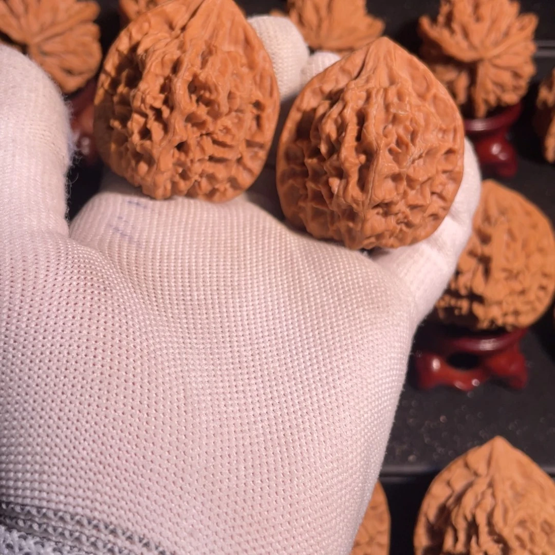 帅****把件文玩核桃39官帽