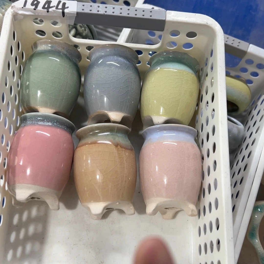 陶瓷多肉小花盆@@1944