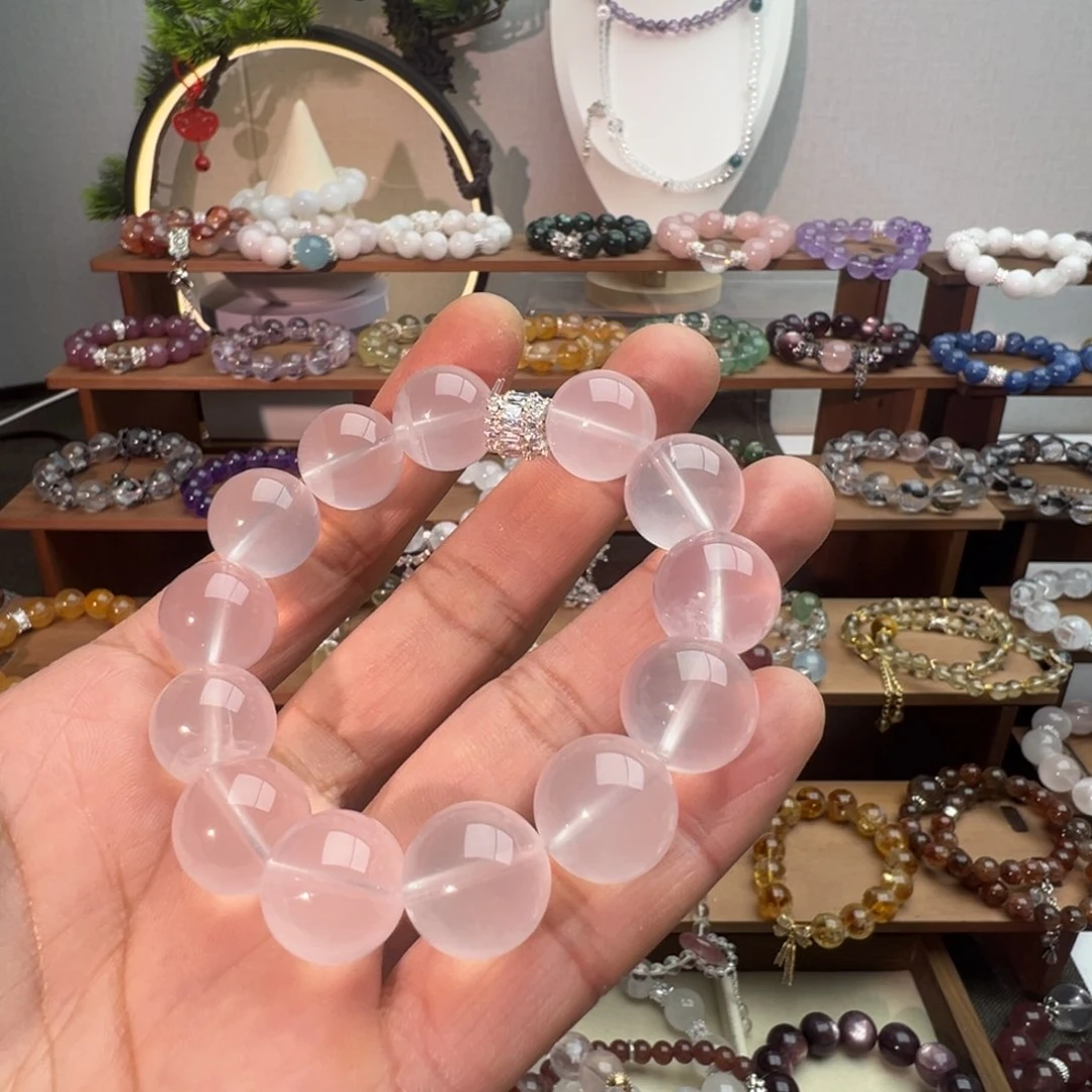 水晶珠宝半成品未镶嵌