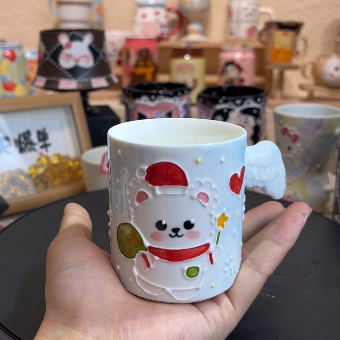 杯子景德镇陶瓷马克杯