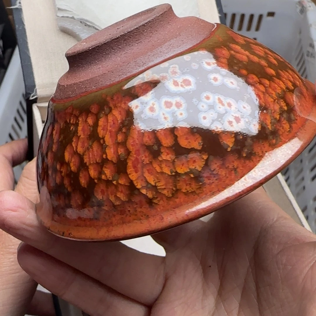 茶盏建盏主人杯配礼盒