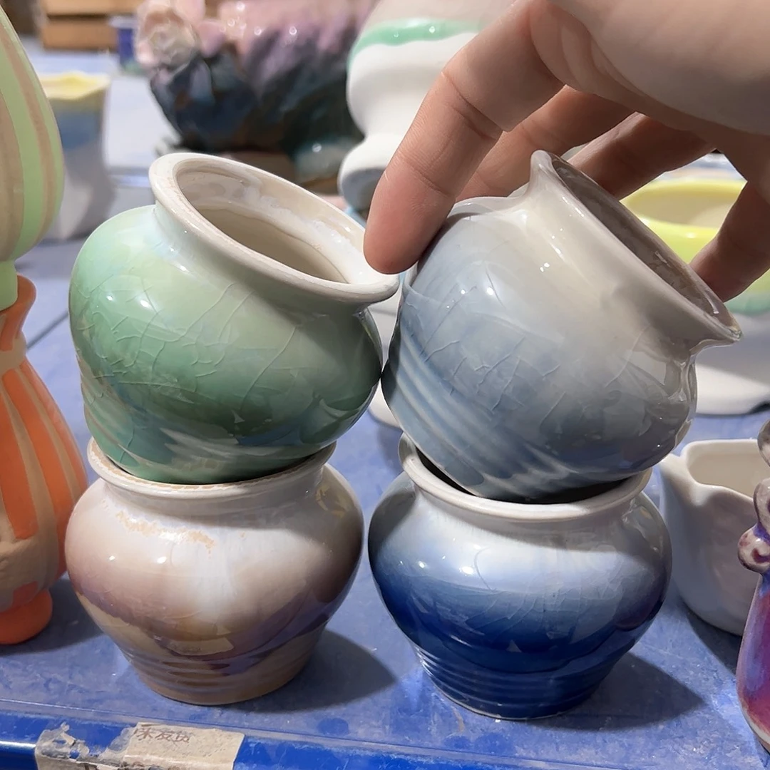 陶瓷多肉小花盆@@