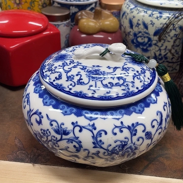 陶瓷罐密封罐茶叶罐