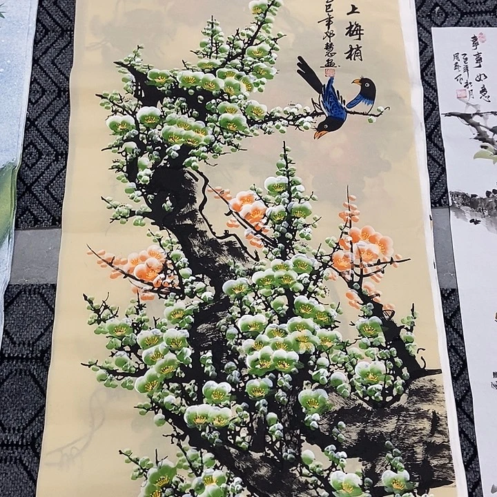 小周画廊的直播间