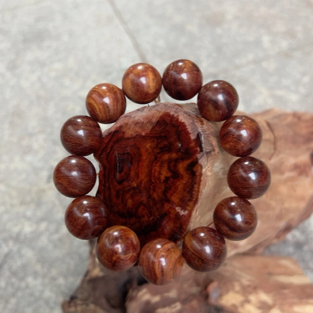 油梨1.8尺寸单圈文玩手串