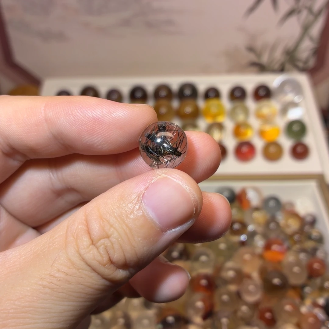 未镶嵌水晶珠宝半成品12.3黑铜发