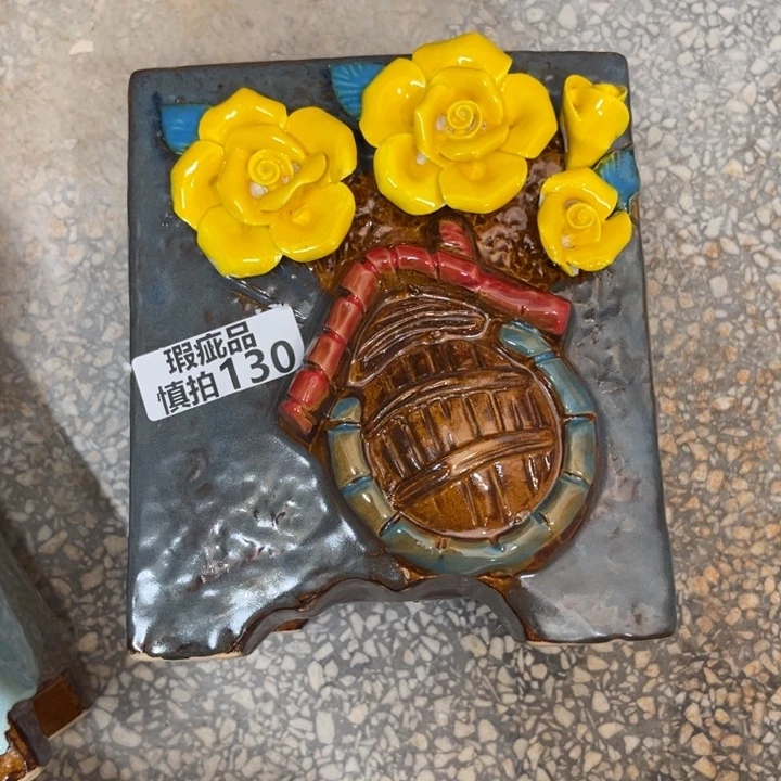 紫砂花盆粗陶材质多肉花盆130