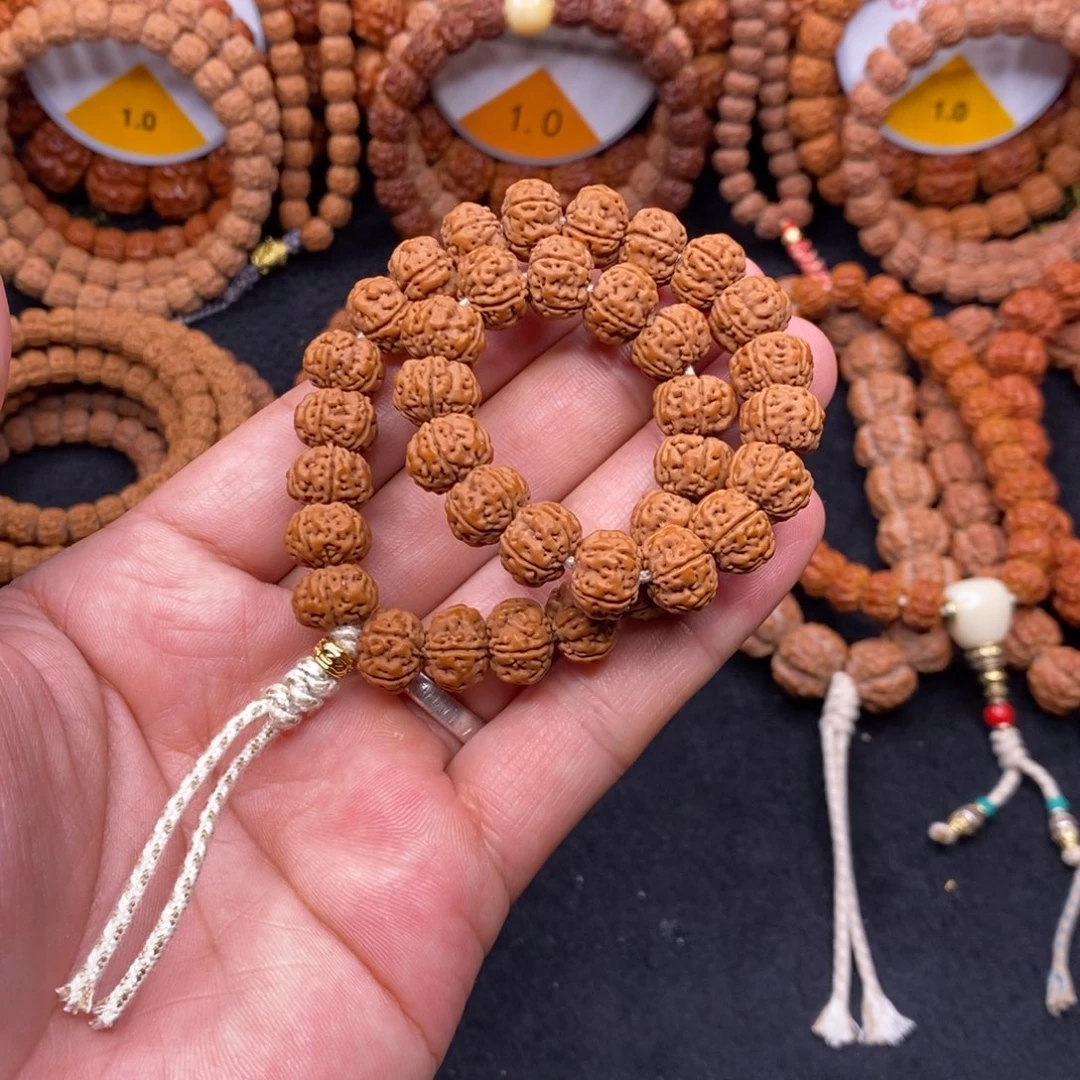 菌***家手串金刚菩提老树王尺寸11.5