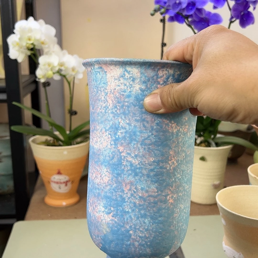 117景德镇陶瓷口10.5高22