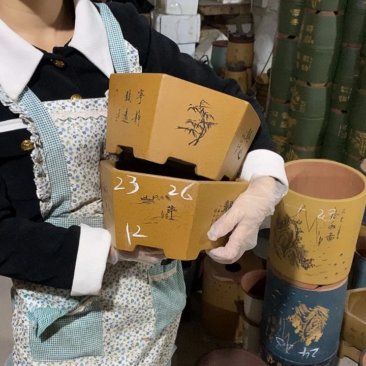 花盆紫砂紫砂花盆