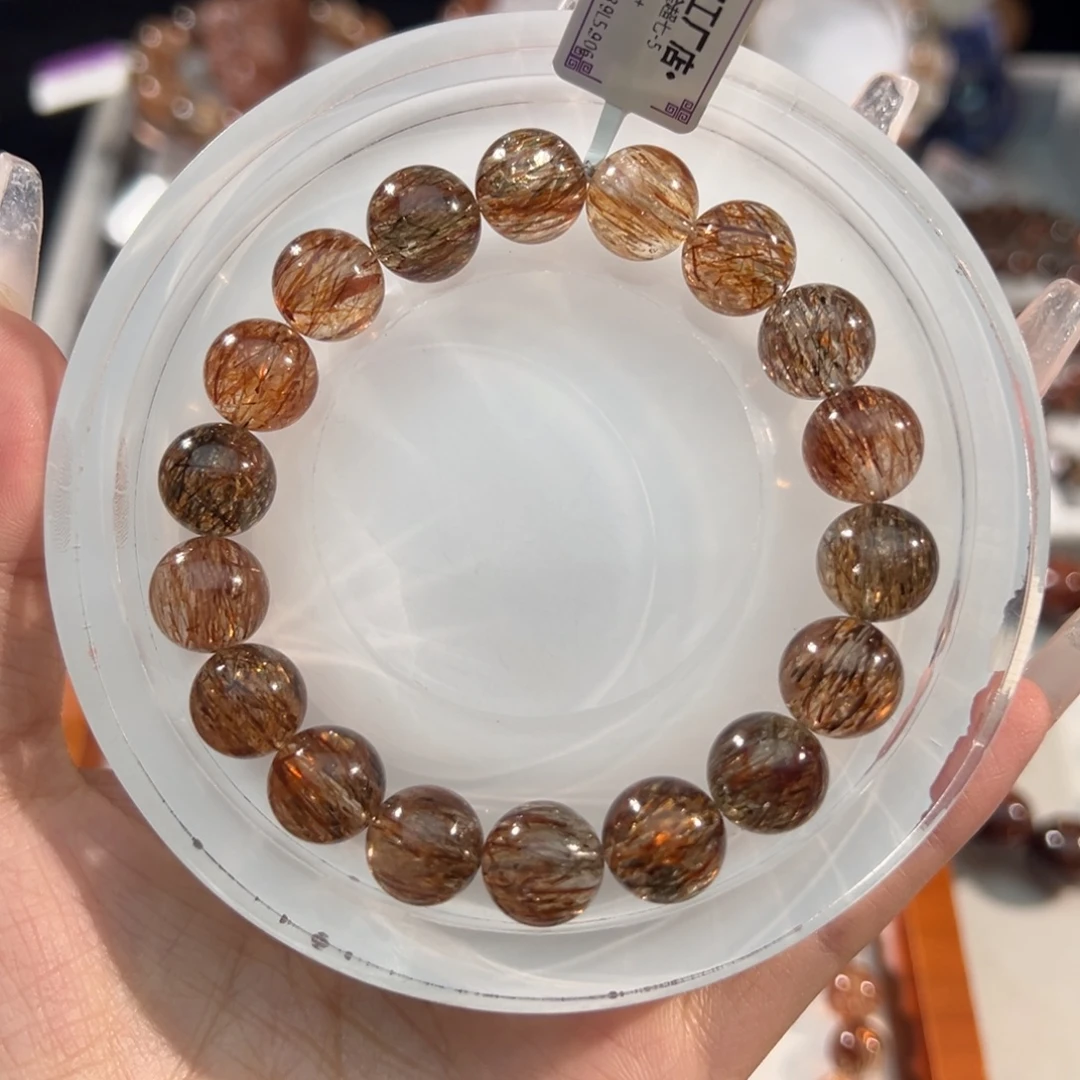 心****未镶嵌手链水晶11m
