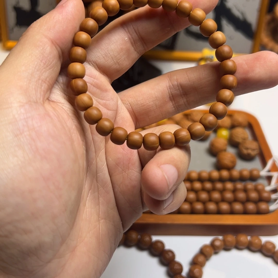 手串猴头核桃全品小老型尺寸7+