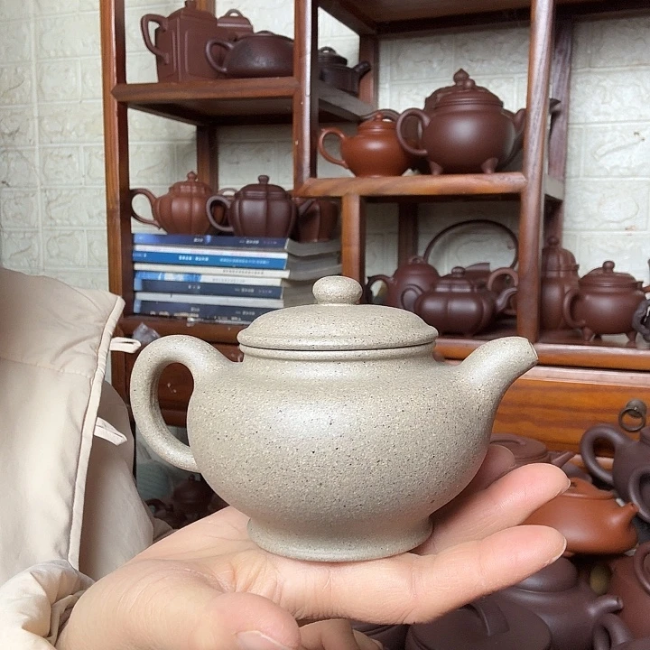 紫砂茶壶掇只300cc精工半手工