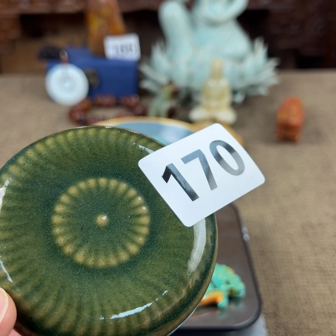 瓷片正能量陶瓷艺术文玩艺术品