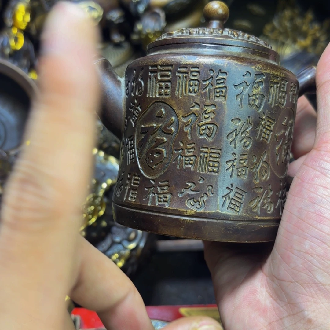 嘉嘉精品铜器摆件