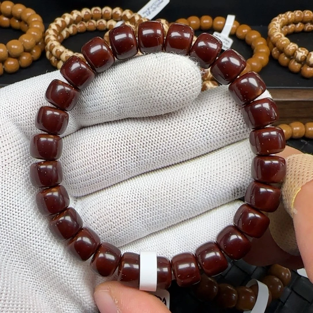 谁***来紫金鼠手串10.3mm纯肉老型（福利价）89A