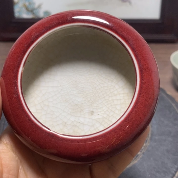 涛***旧摆件景德镇陶瓷艺术品