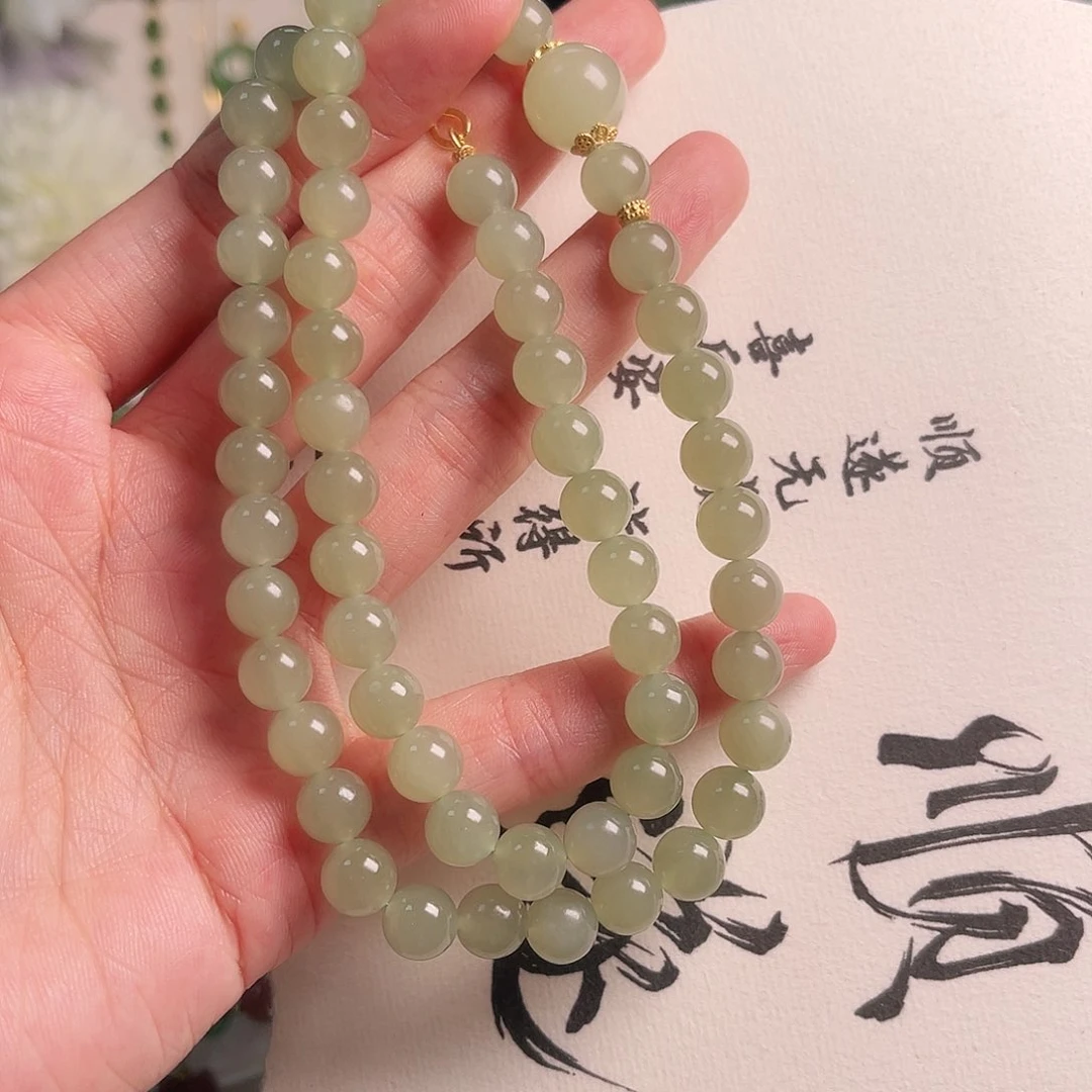 和田玉颈饰未镶嵌CS