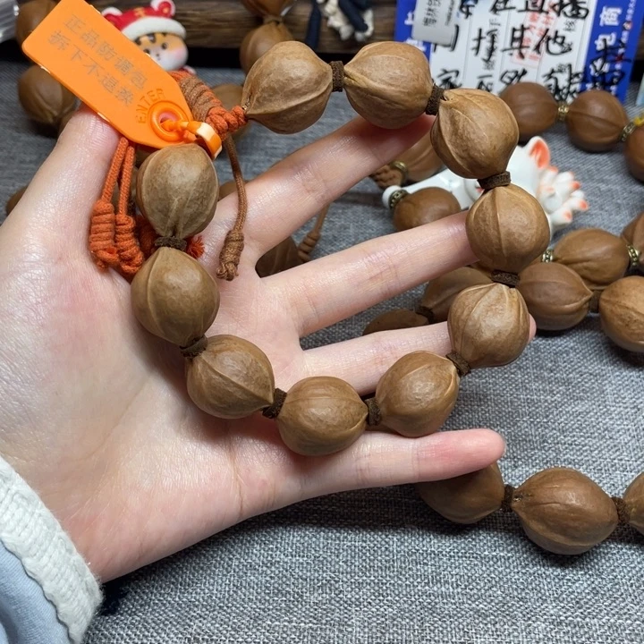 一***人手串/手链橄榄核梅林铁核2024