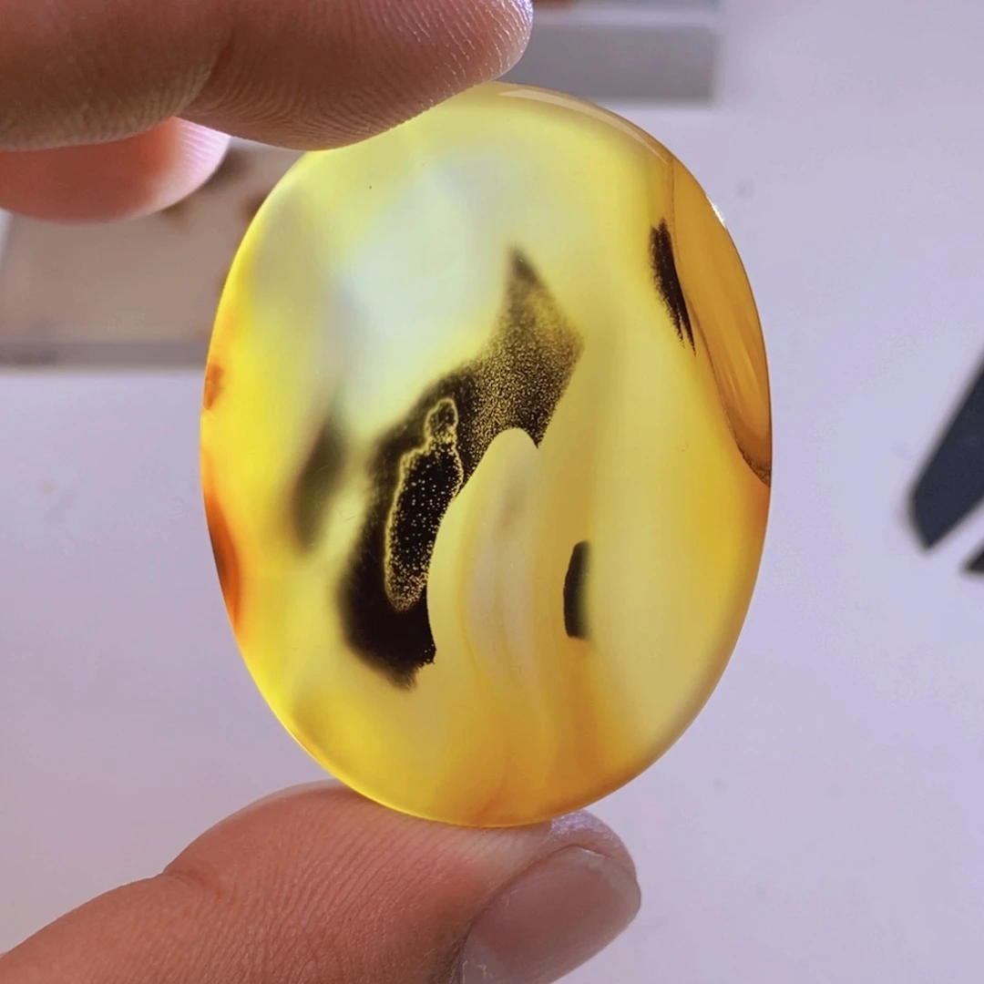 玛瑙/玉髓吊坠(不含链)未镶嵌爱****）