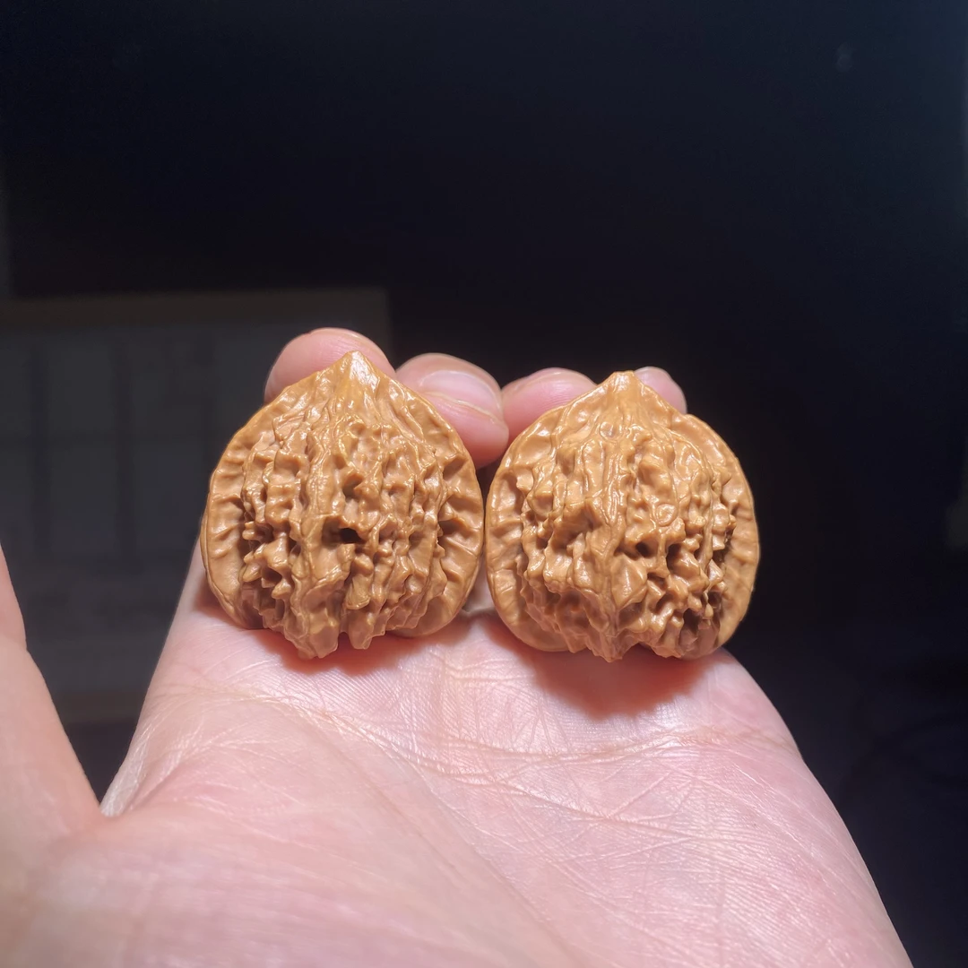 468号35尺寸纯野生帽子类全品无修文玩核桃一物一图打好底