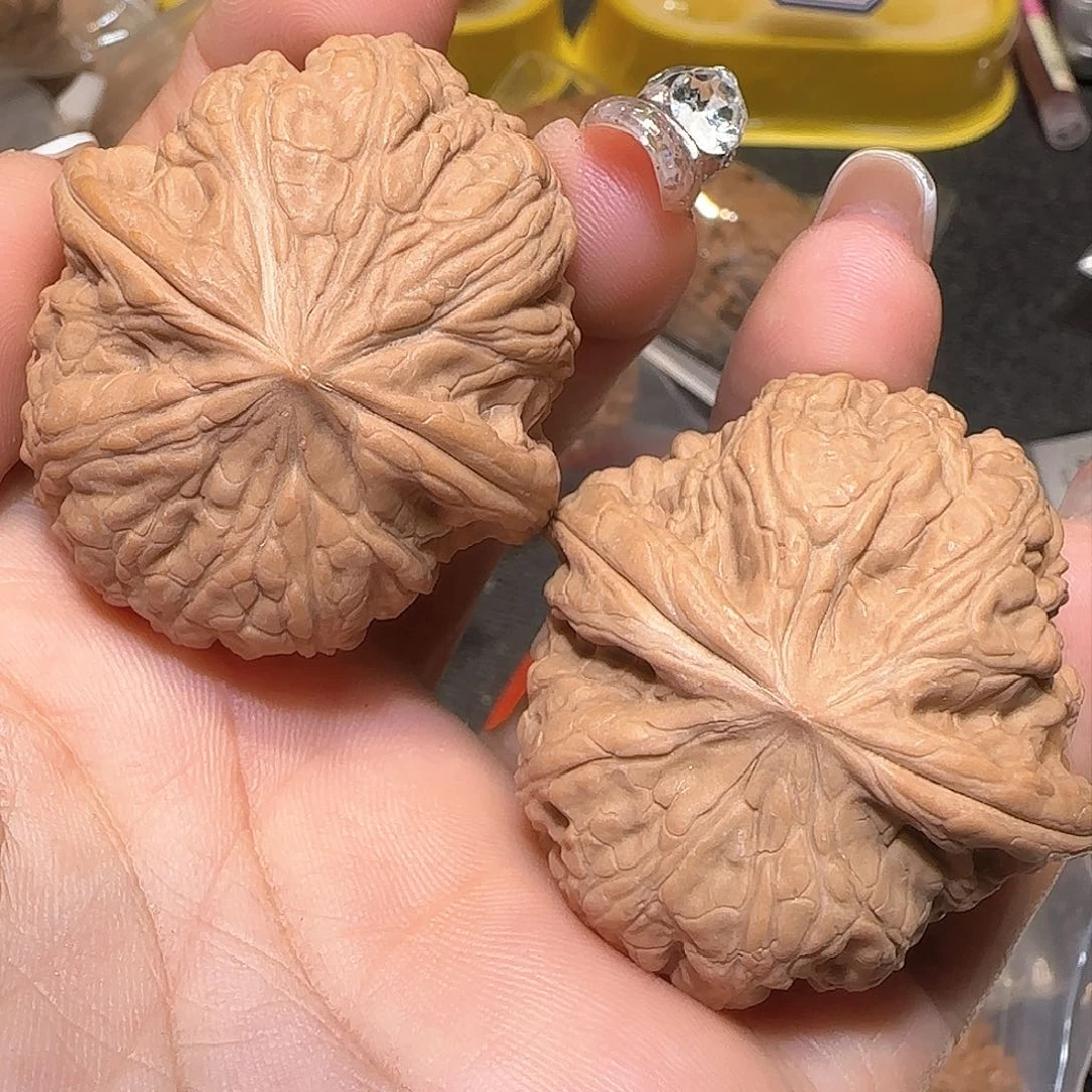 文玩核桃吊坠41全品肉肉凹底